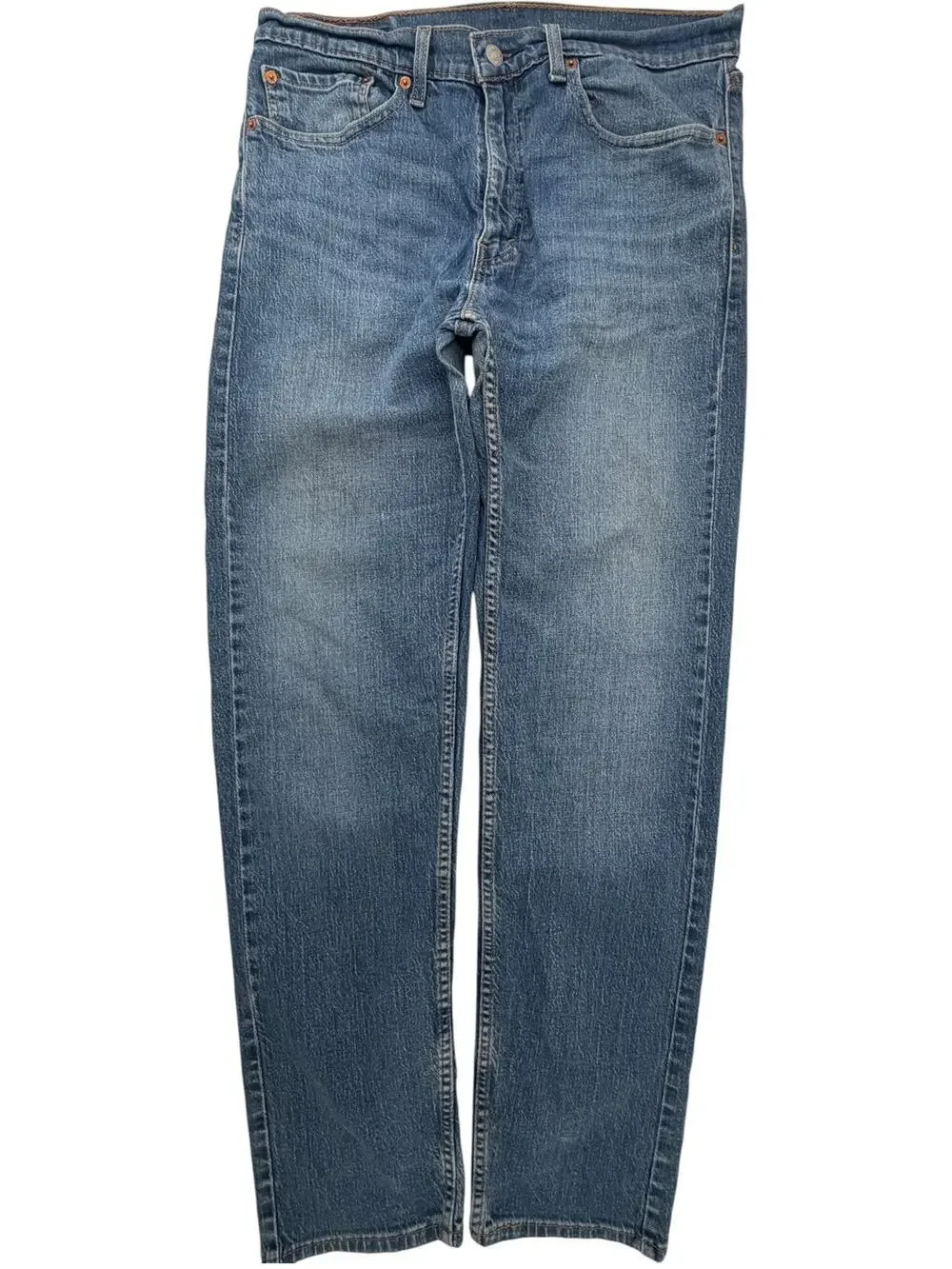 Levi’s Men’s 505 Regular Jeans 34x32 Blue
